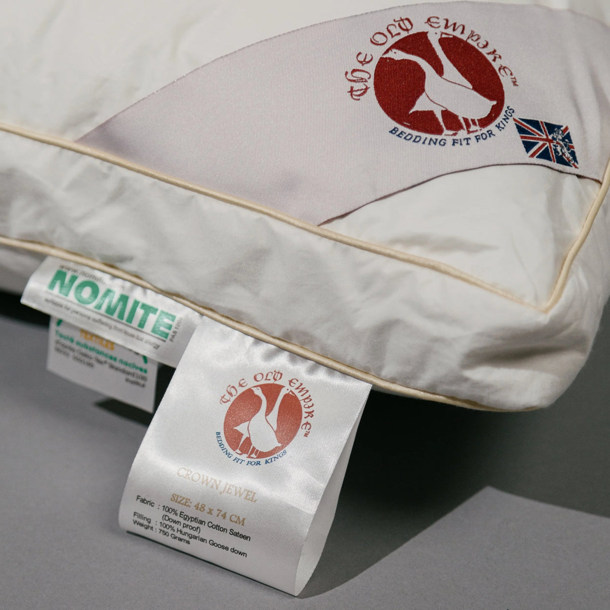 Crown Jewel 100% Hungarian Down Pillow