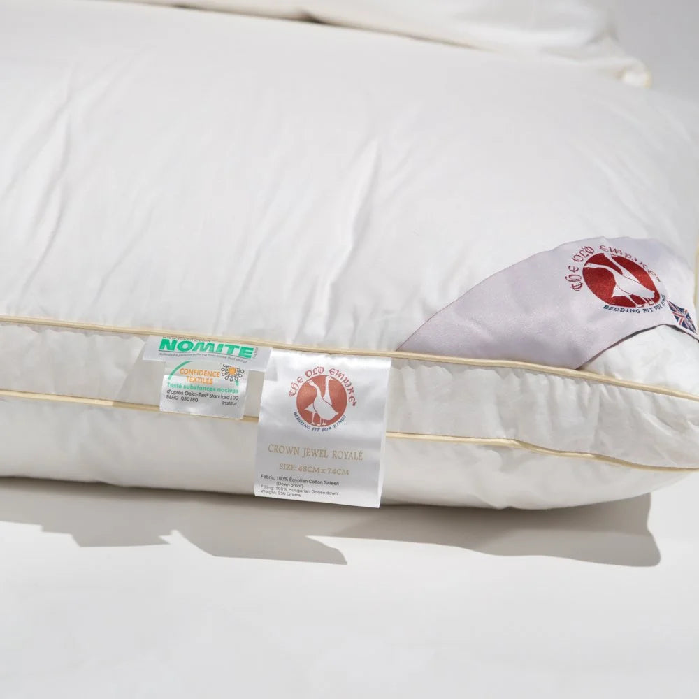 Crown Jewel Royalè 100% Hungarian Down Pillow