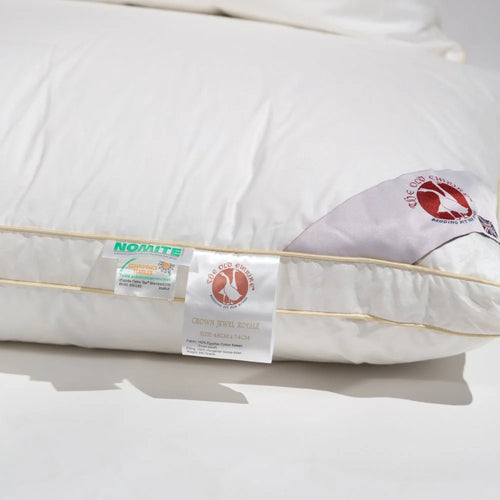 Crown Jewel Royalè 100% Hungarian Down Pillow