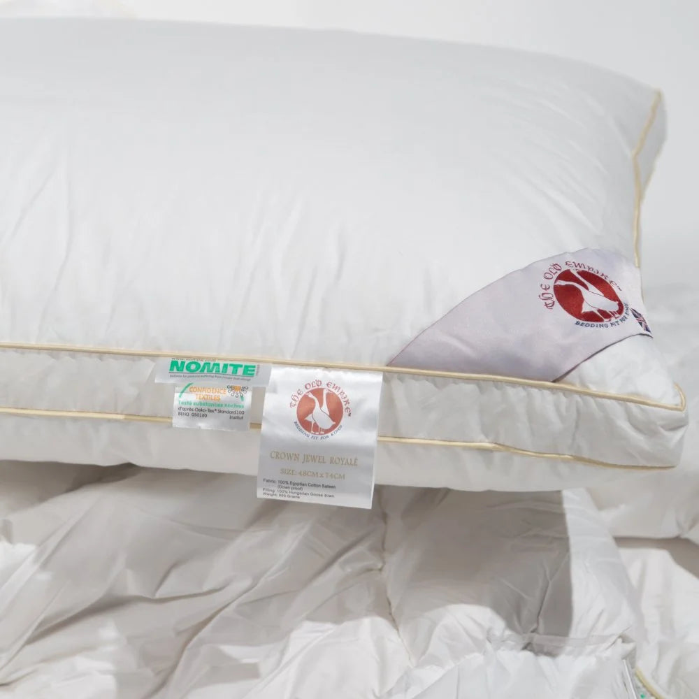 Crown Jewel Royalè 100% Hungarian Down Pillow