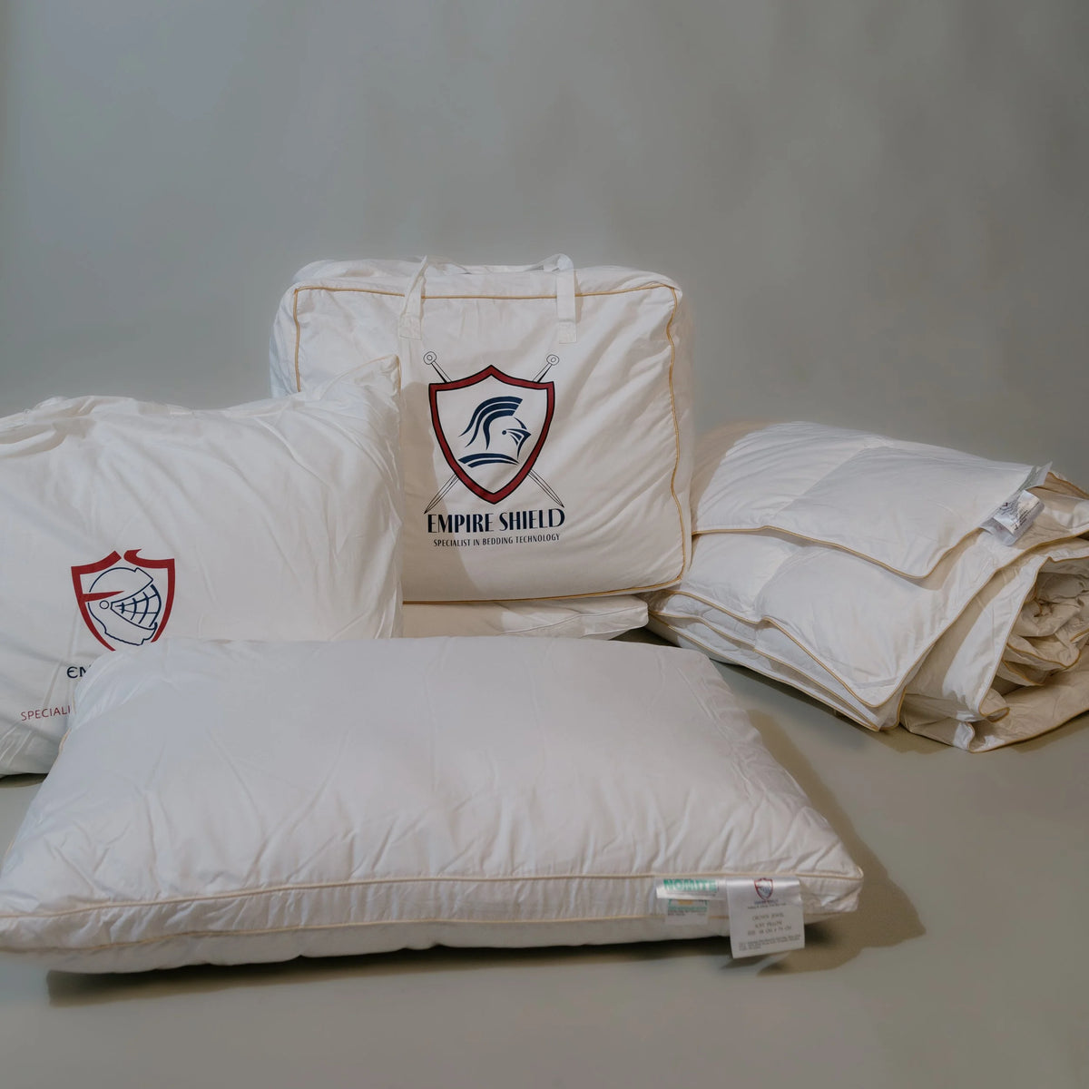 Empire Shield Crown Jewel 100% Hungarian Down Duvet