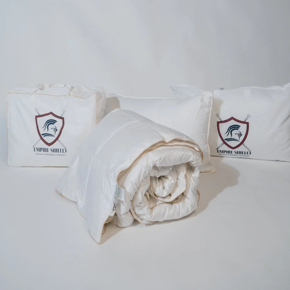 Empire Shield Crown Jewel 100% Hungarian Down Duvet