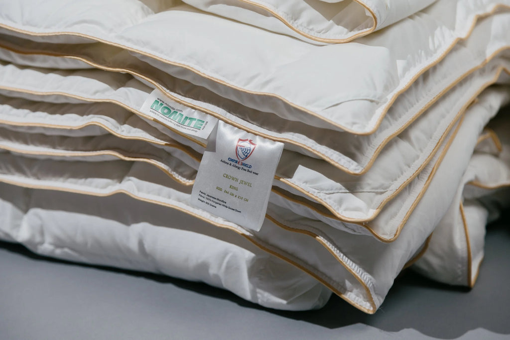 Empire Shield Crown Jewel 100% Hungarian Down Duvet
