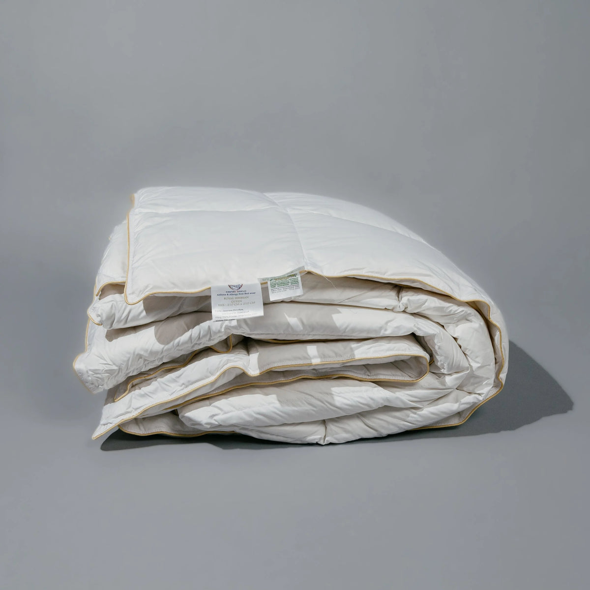 Empire Shield Royal 100% Siberian Down Duvet