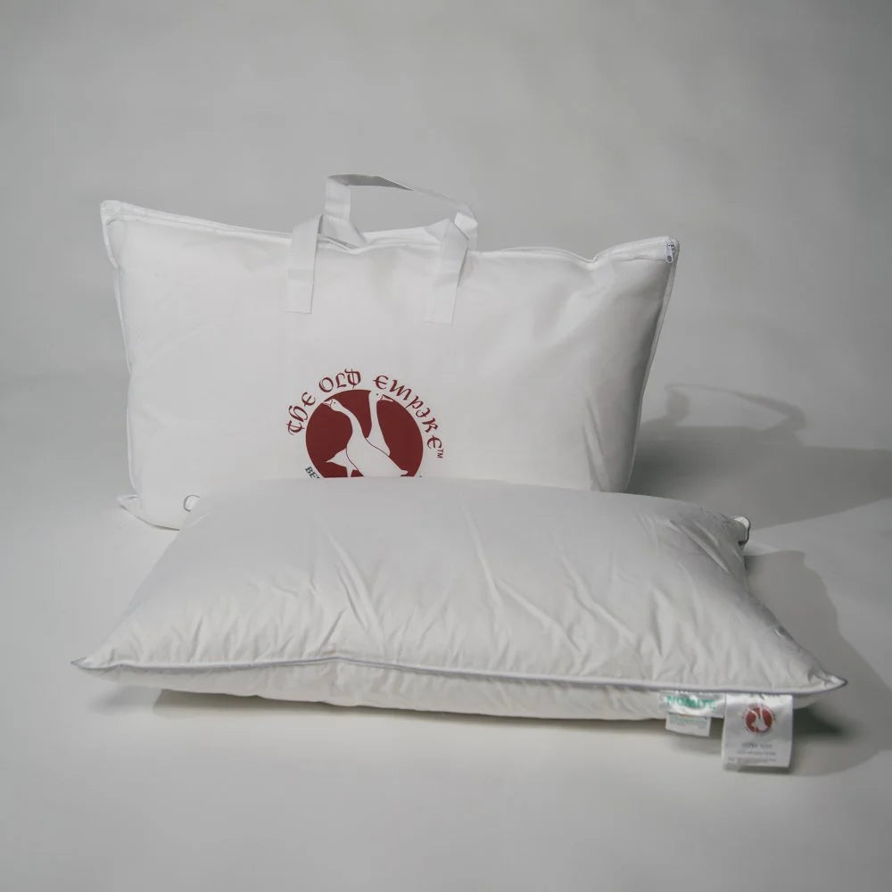 Extra Soft Down and Feather Pillow