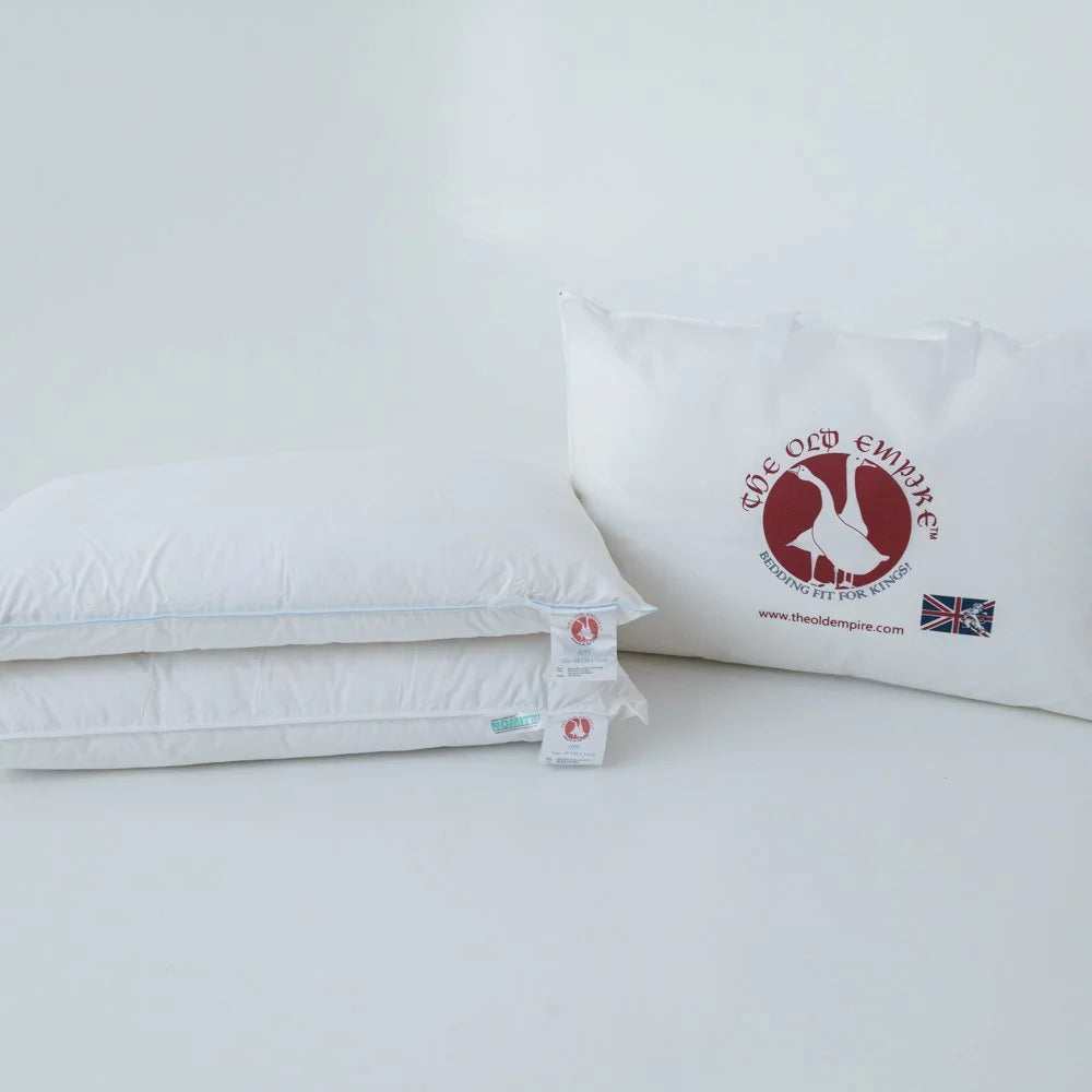 Basic Firm Feather and Down Pillow