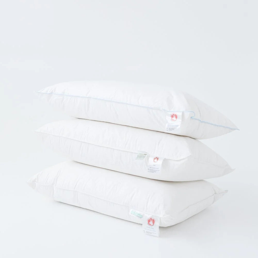 Firm/Soft/Super Firm Feather Pillows