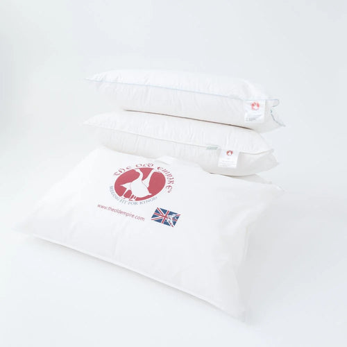 Basic Soft Feather and Down Pillow