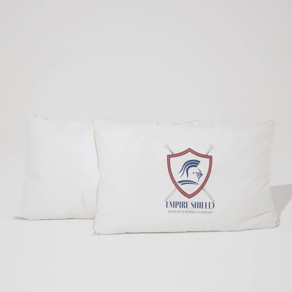 Empire Shield Crown Jewel 100% Hungarian Down Pillows