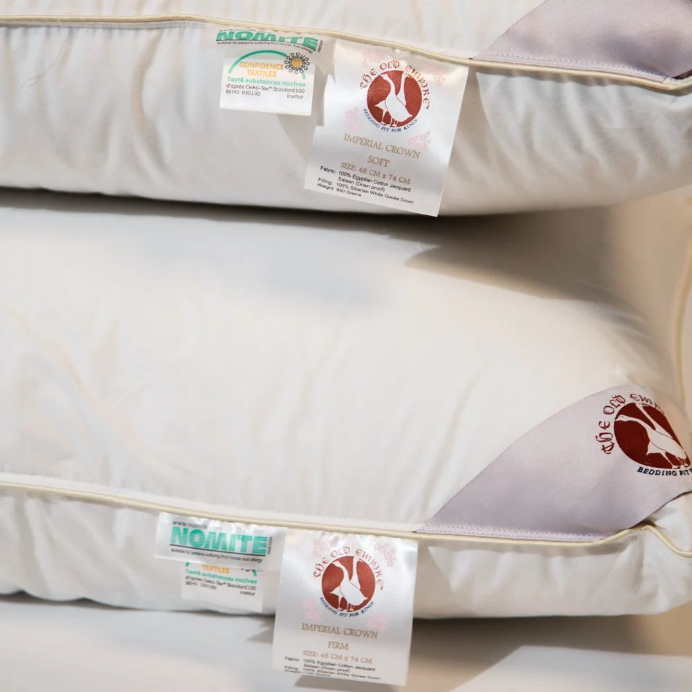 Imperial Crown 100% Siberian Down Soft Pillow