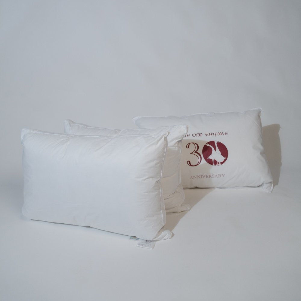 Imperial Crown 100% Siberian Down Soft Pillow