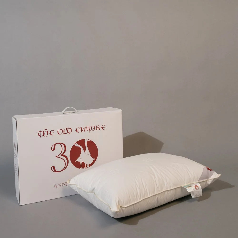 Imperial Crown 100% Siberian Down Firm Pillow
