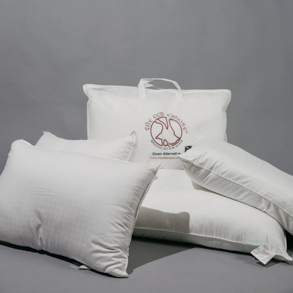 Kent Microfibre Jacquard King Pillow