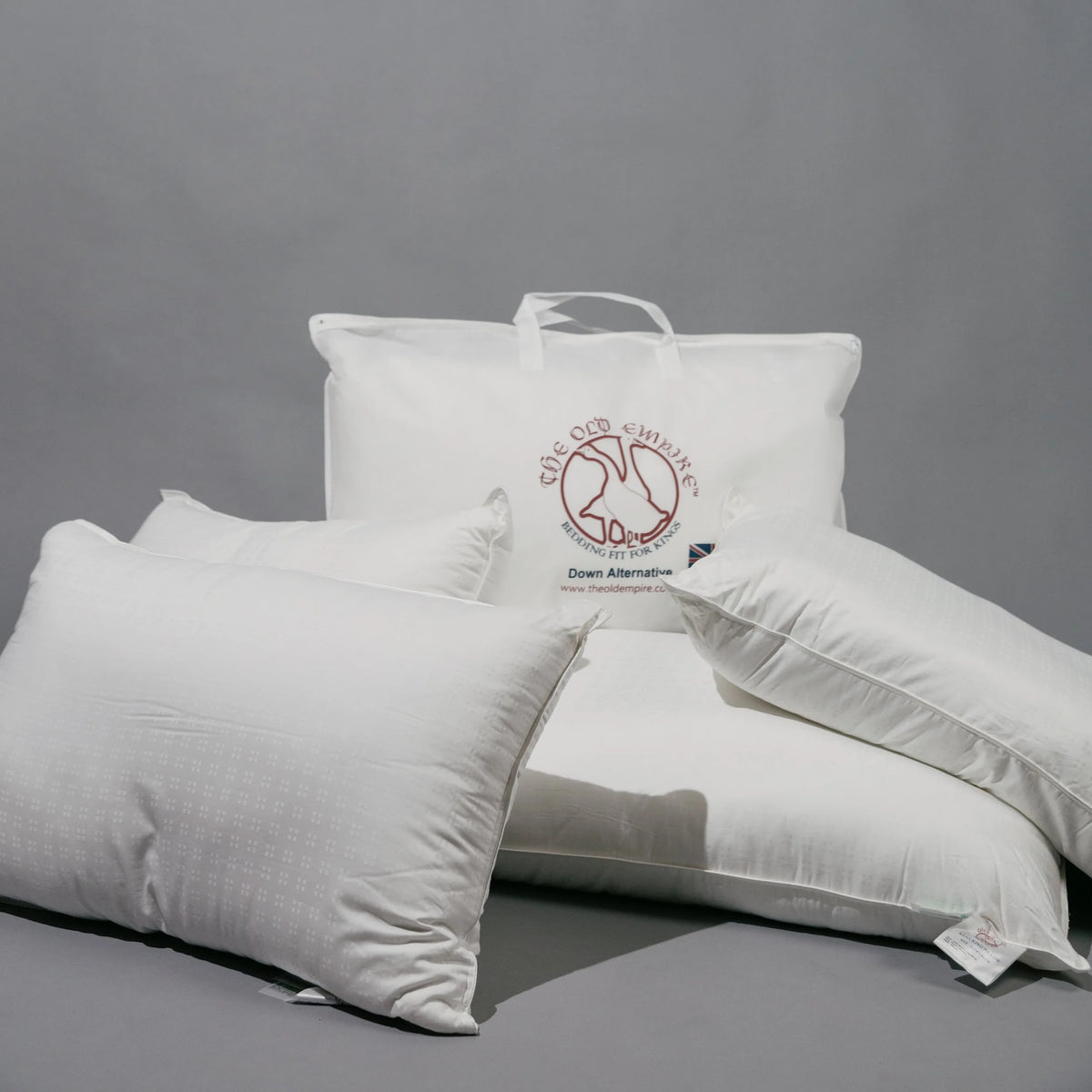 Kent Microfibre Jacquard King Pillow