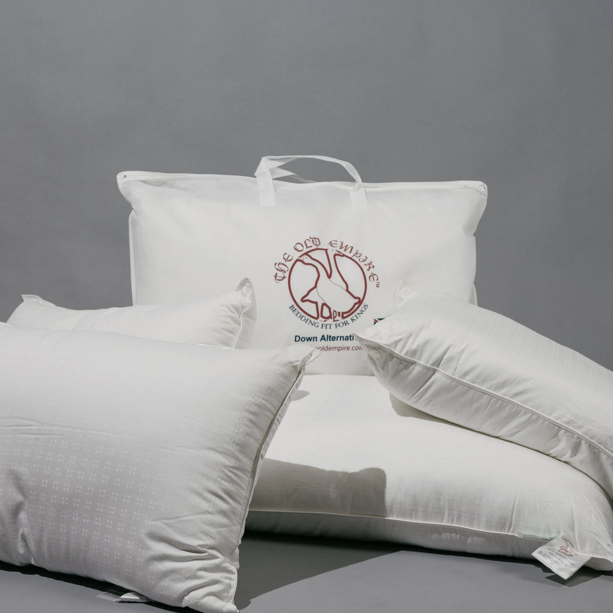 Kent Microfibre Jacquard Pillow