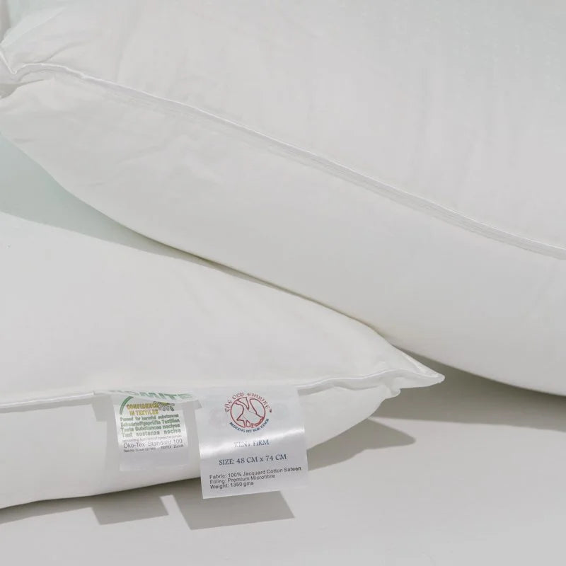 Kent Microfibre Jacquard Pillow