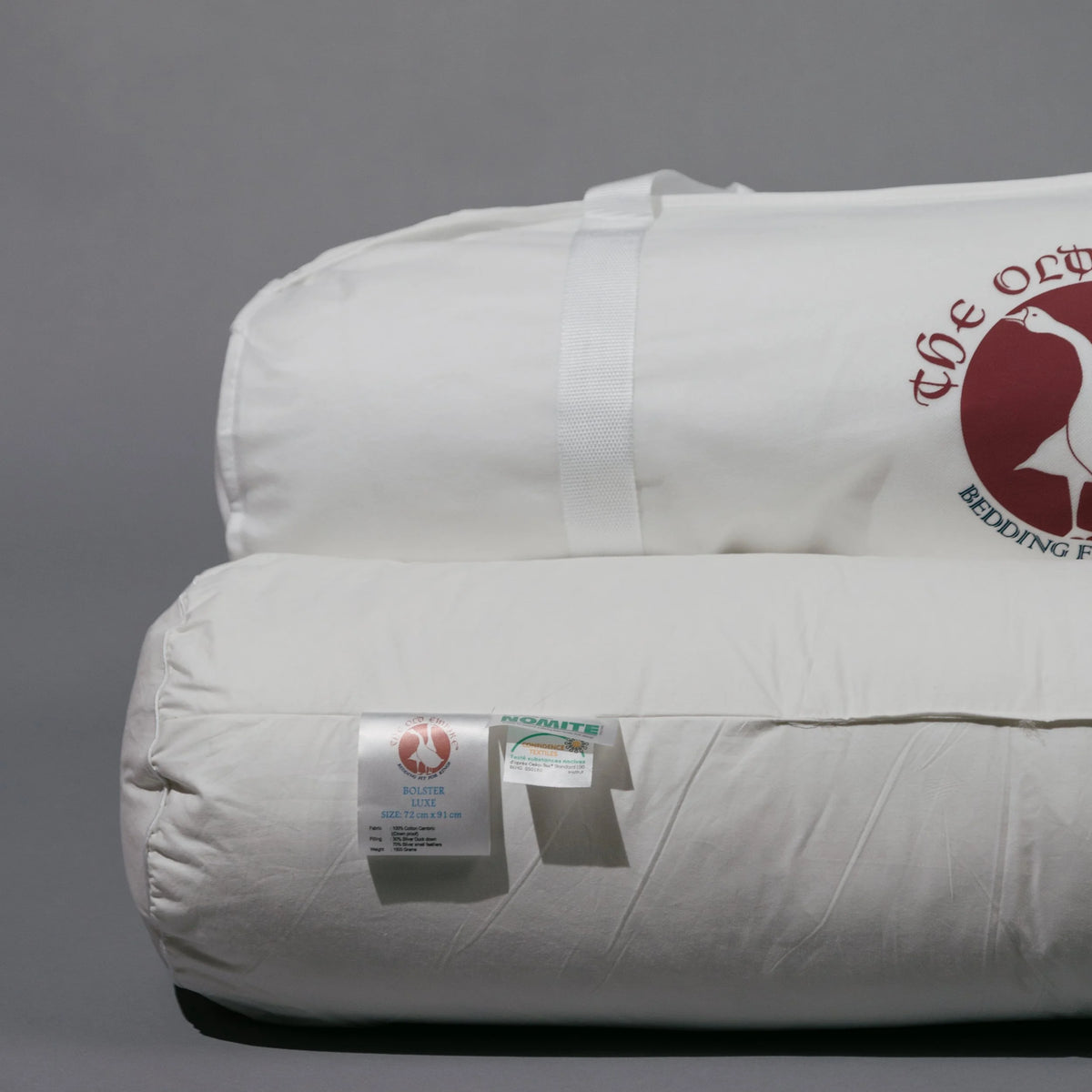 Luxe Feather and Down Bolster