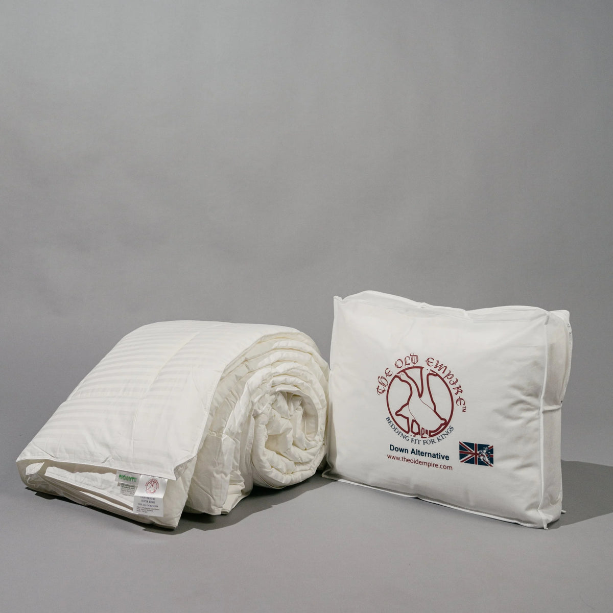 Cambridge Microfibre Jacquard Duvet