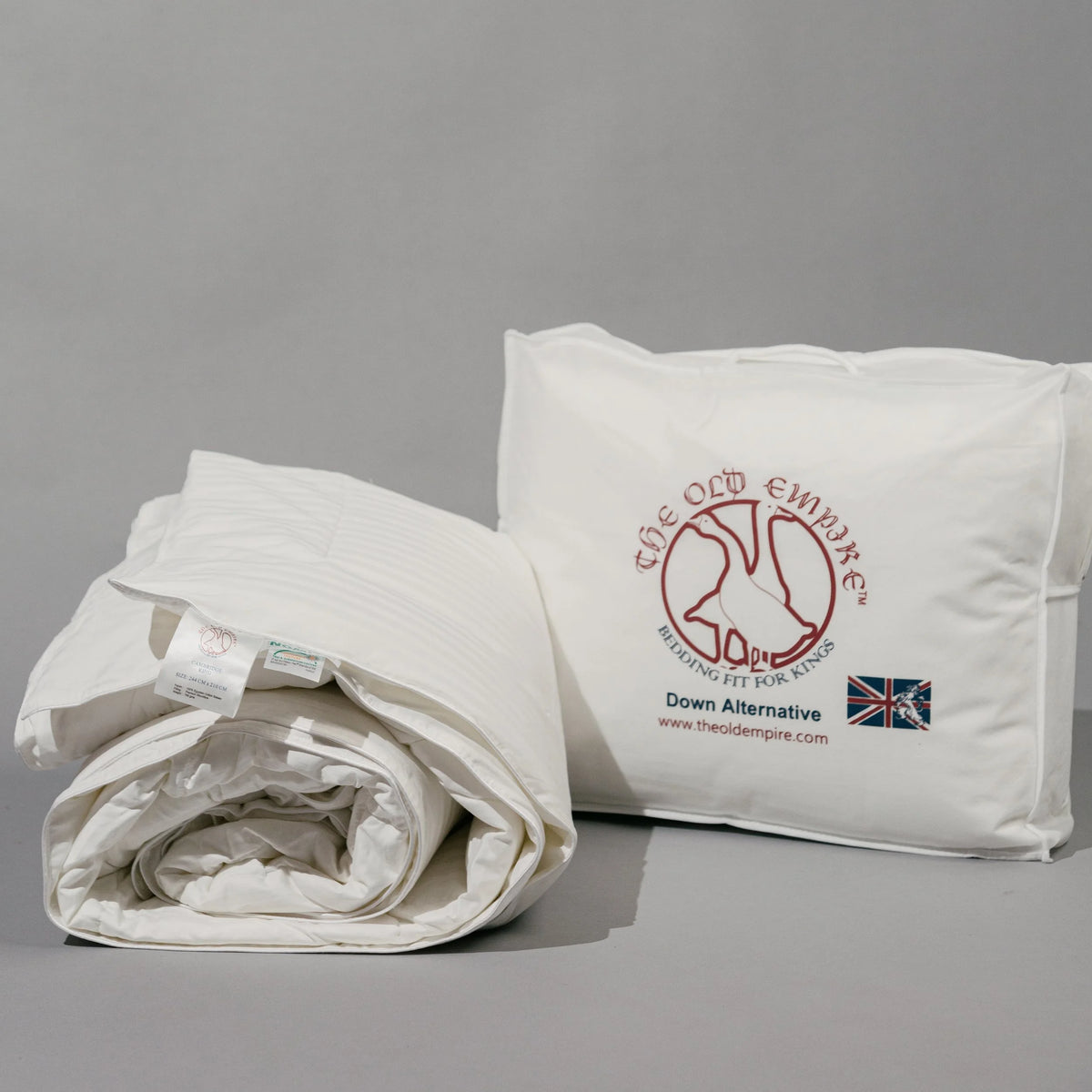 Cambridge Microfibre Jacquard Duvet