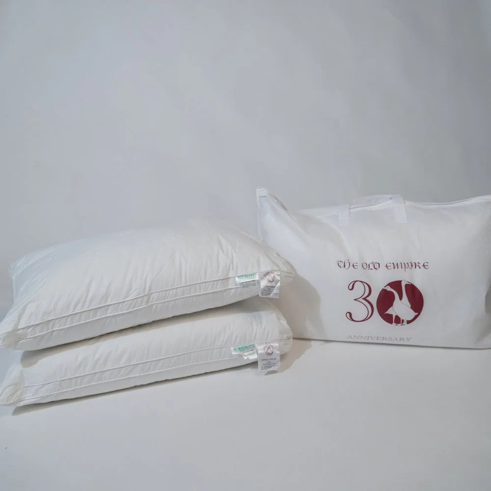 Oxford Gusset Microfibre Pillow