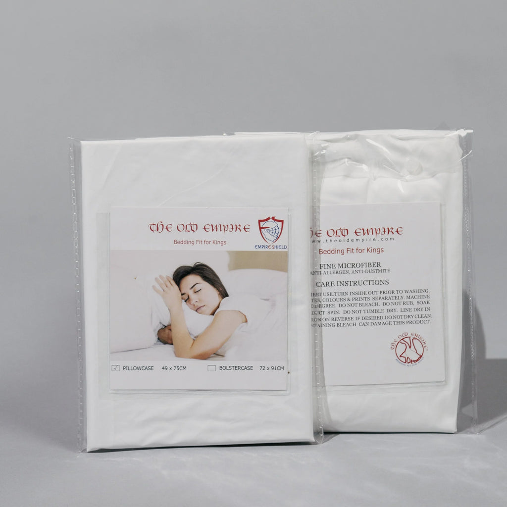 Pillow Case 100% Egyptian Cotton