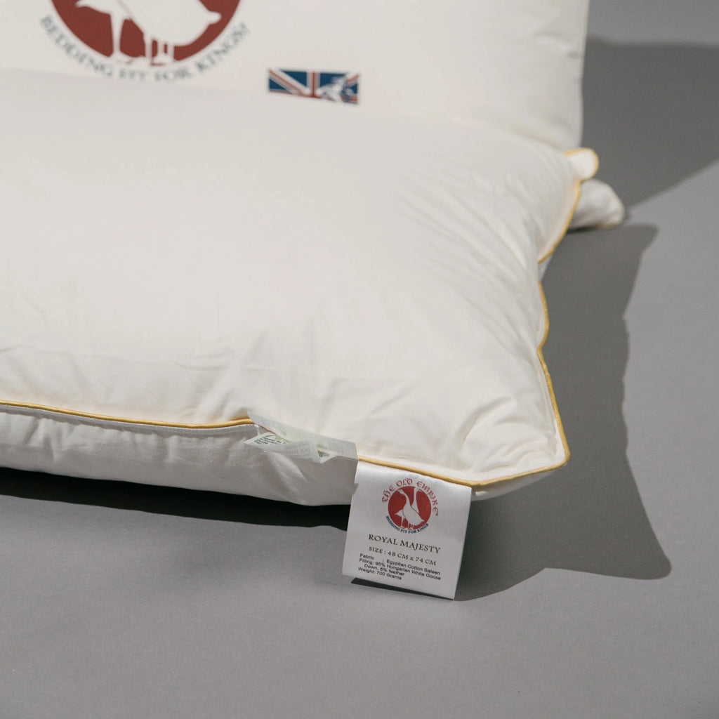 Royal Majesty Hungarian Down Pillow
