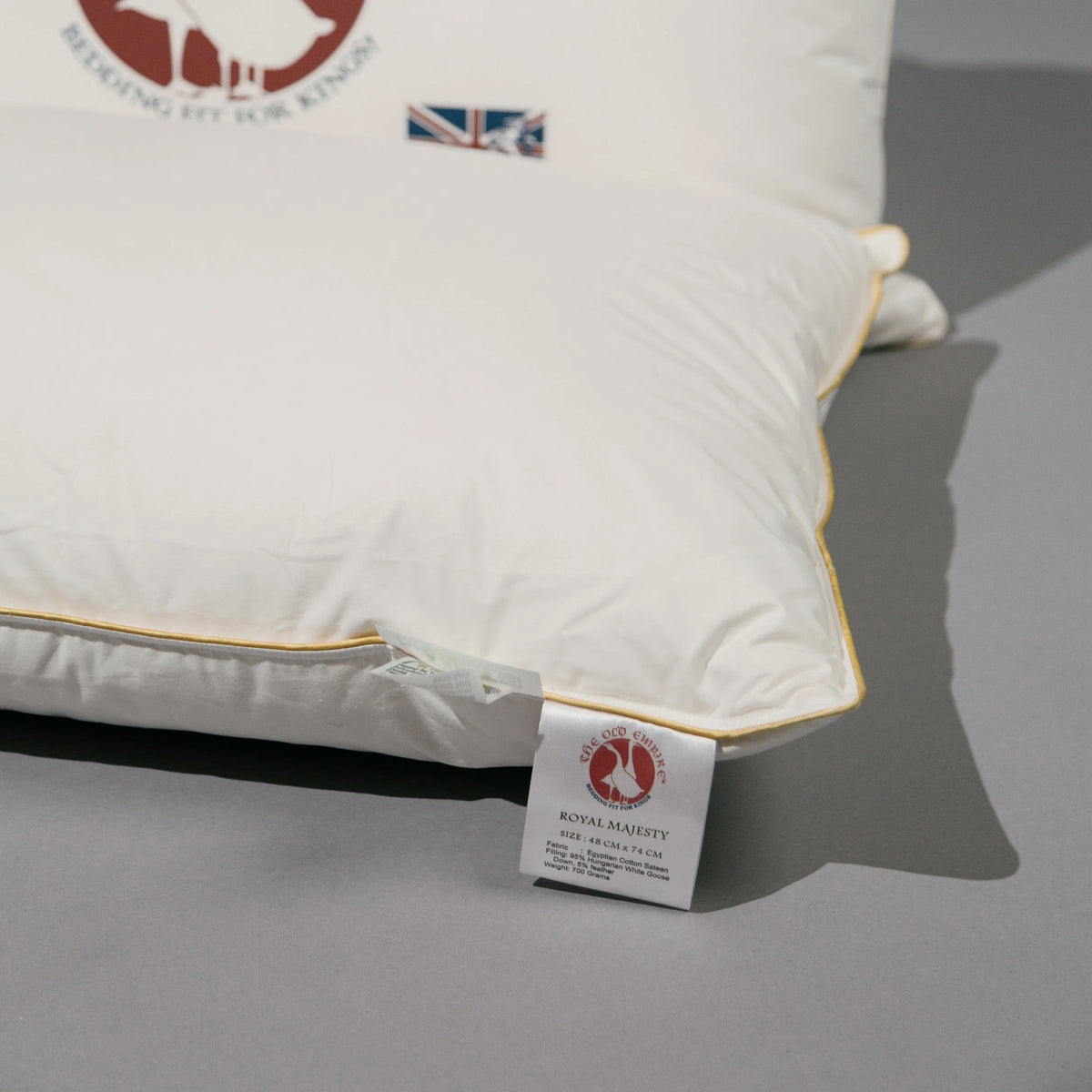 Royal Majesty Hungarian Down Pillow