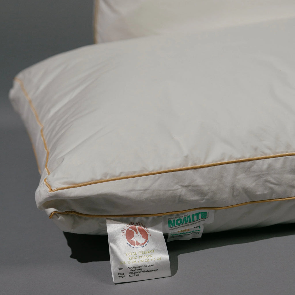 Royal Siberian 100% Down Body Pillow