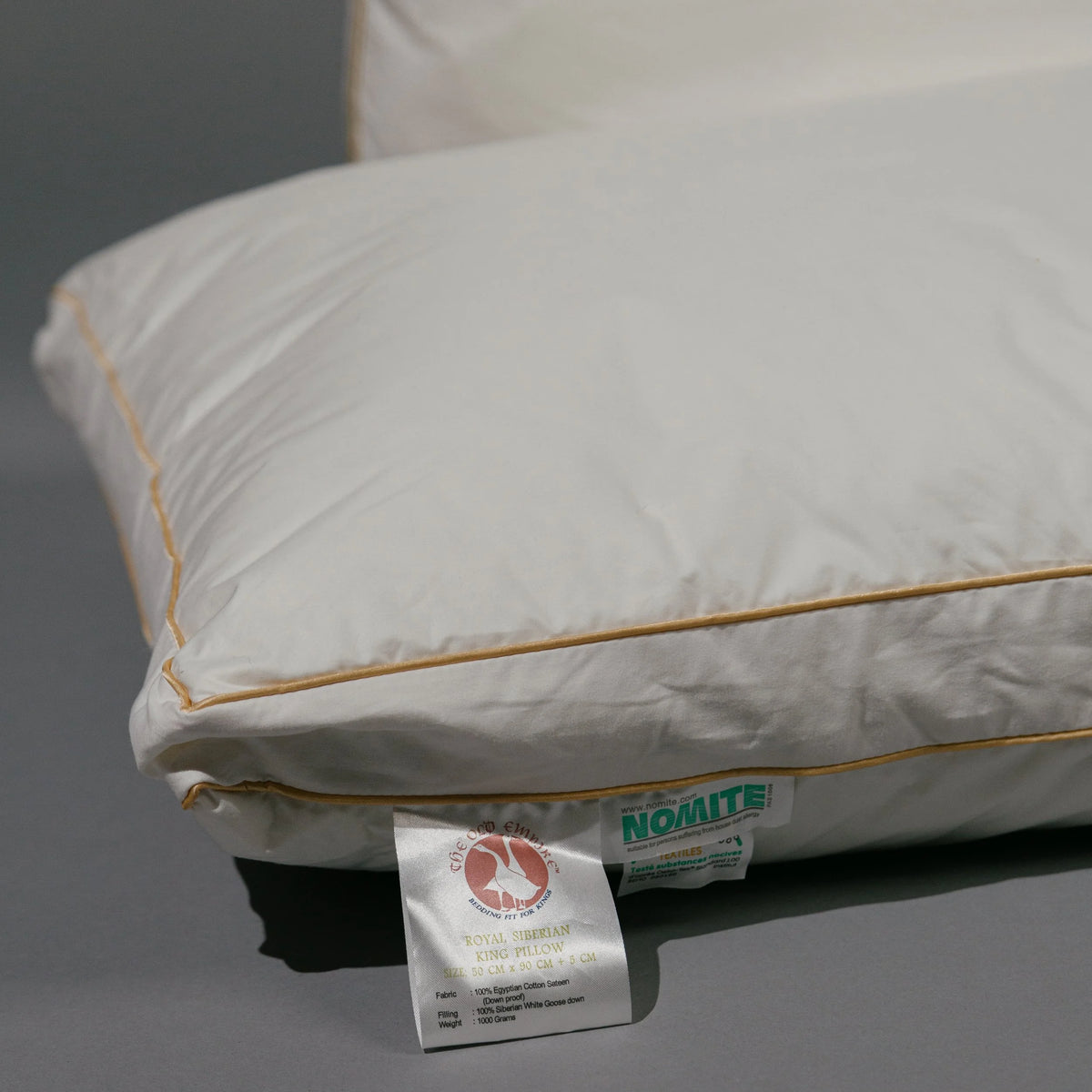 Royal Siberian 100% Down Gusset Pillow