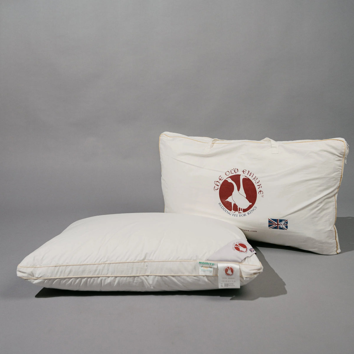 Royal Siberian 100% Down Gusset Pillow